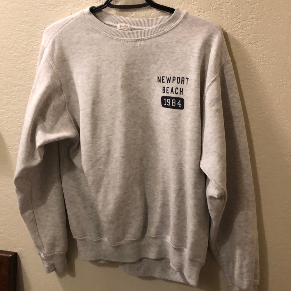 brandy crew neck